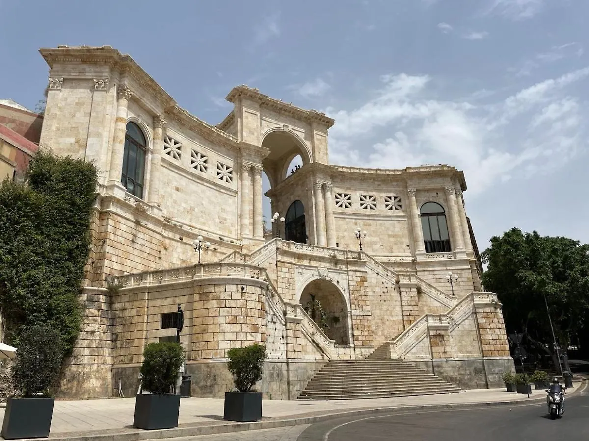 קליארי La Terrazza Sul Corso - Premium Apartment