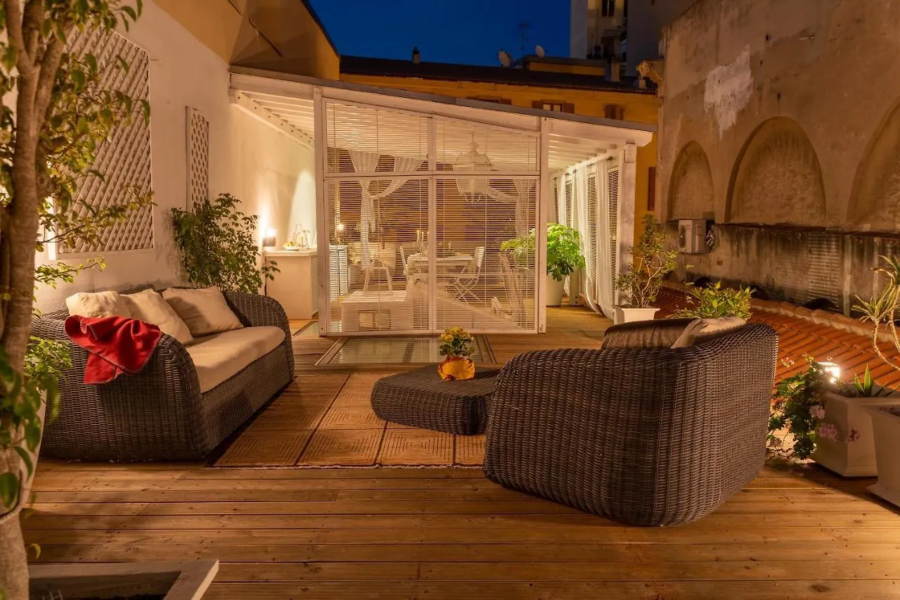 קליארי La Terrazza Sul Corso - Premium Apartment