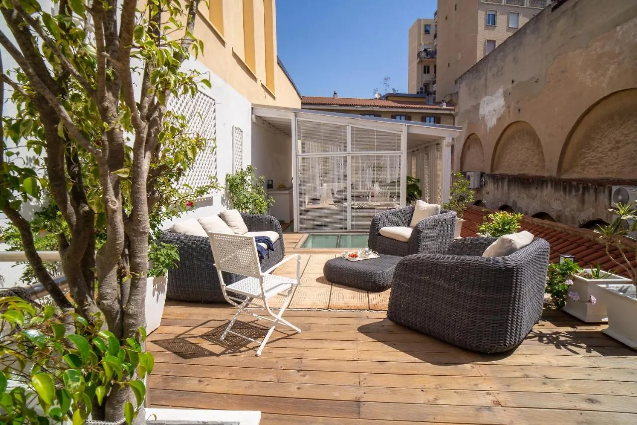 קליארי La Terrazza Sul Corso - Premium Apartment