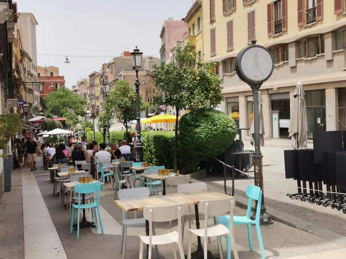 קליארי La Terrazza Sul Corso - Premium Apartment